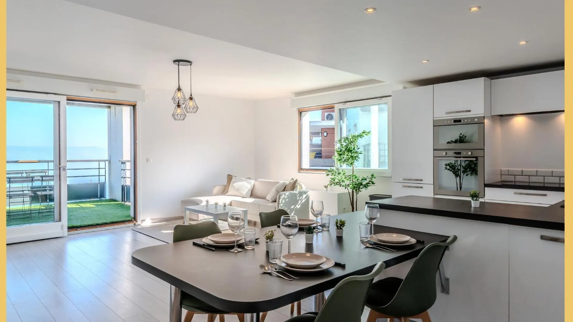 Apartment Le Rivage I T3 Bord Du Lac I Publier