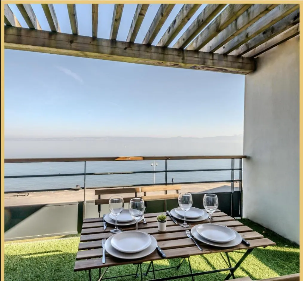 Le Rivage I T3 Bord Du Lac I Publier Apartment