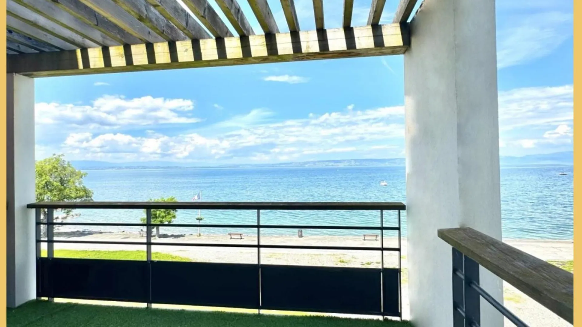 Le Rivage I T3 Bord Du Lac I Publier