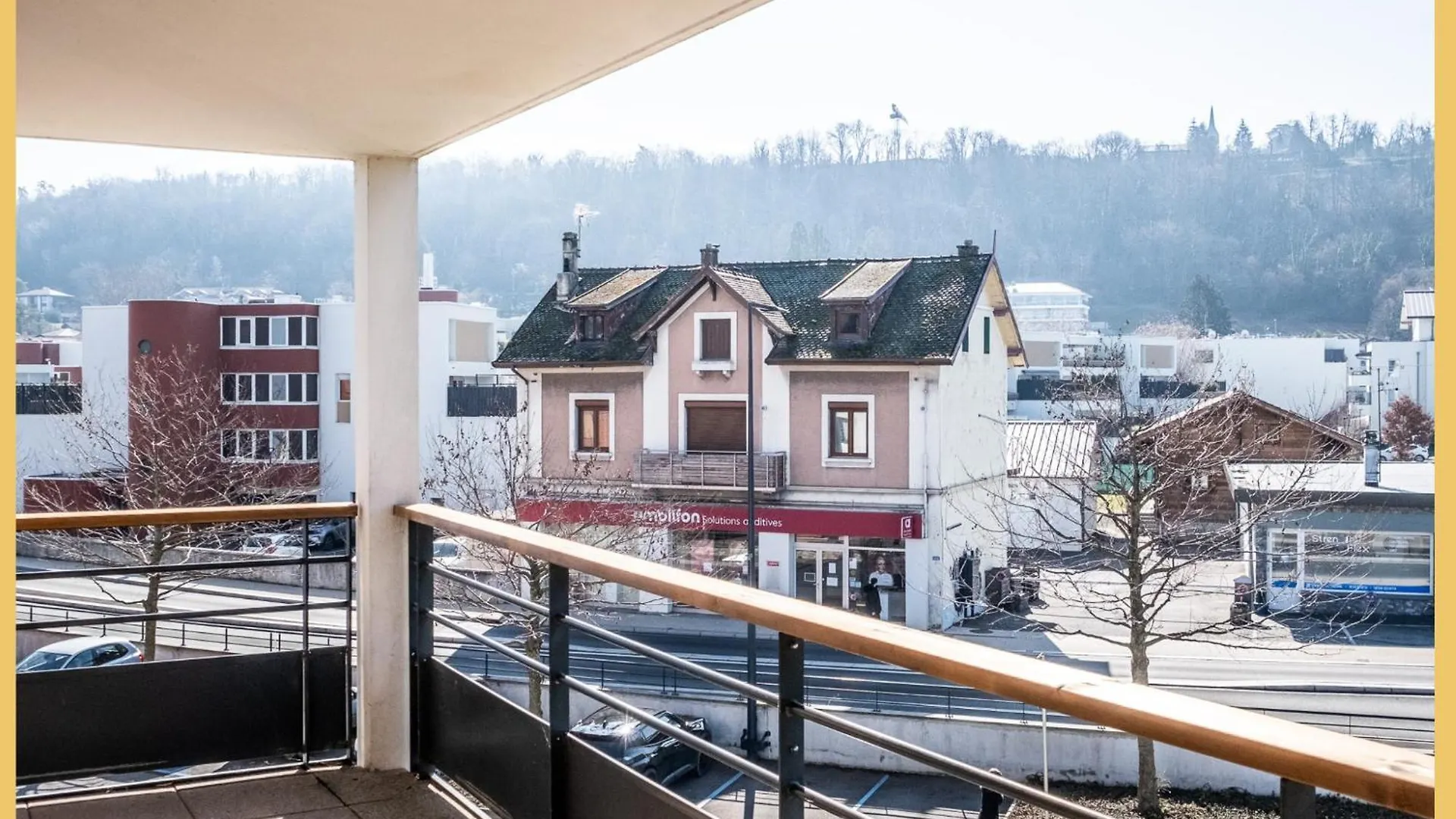 Le Rivage I T3 Bord Du Lac I Publier Apartment