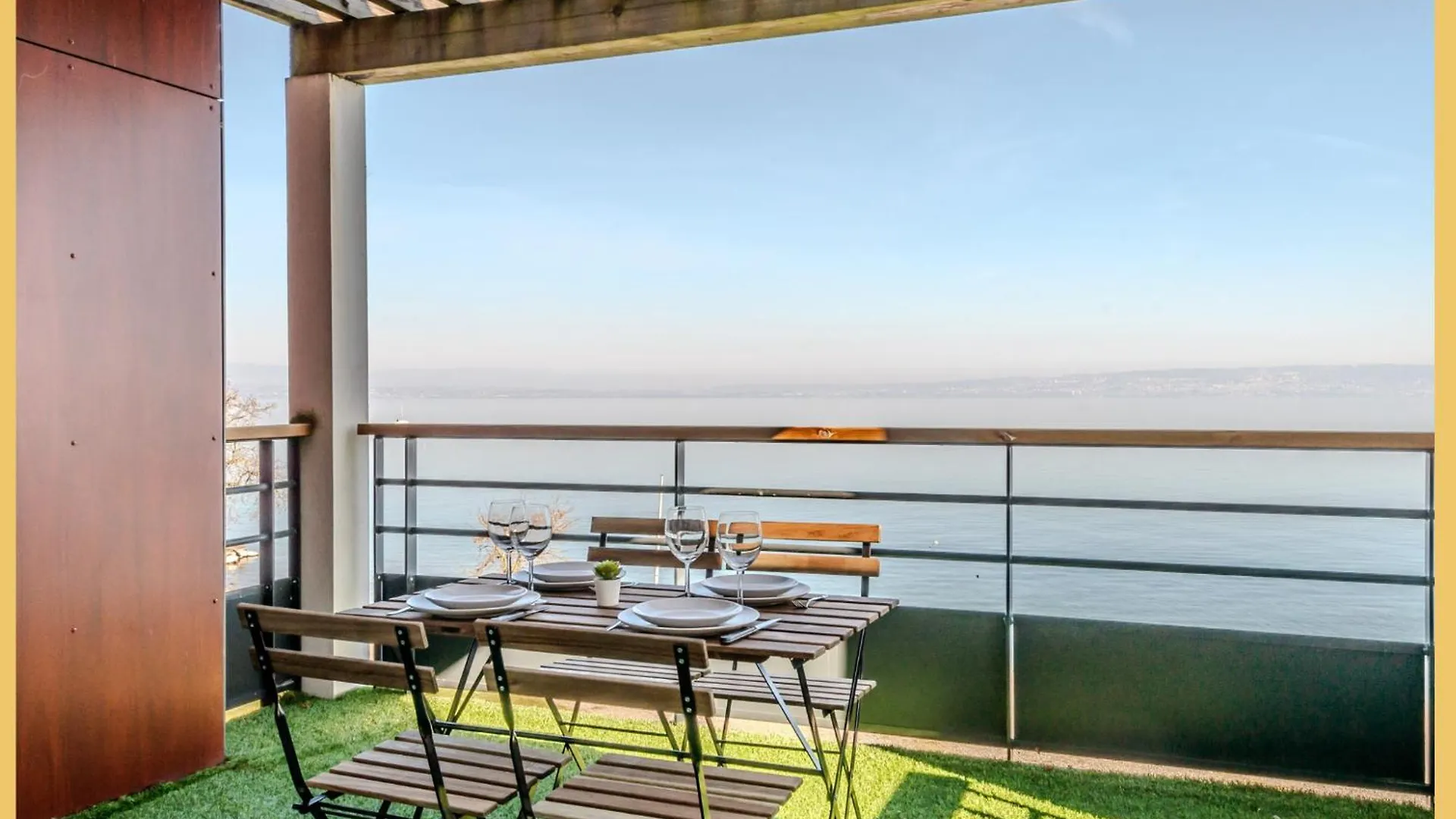 Apartment Le Rivage I T3 Bord Du Lac I Publier