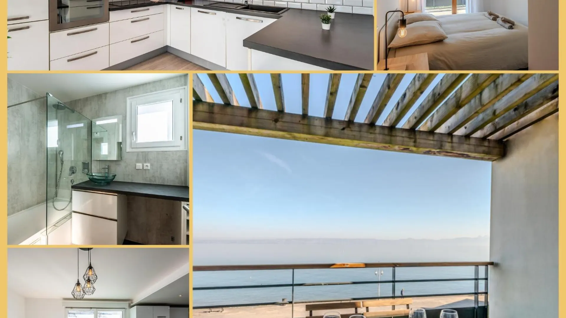 Le Rivage I T3 Bord Du Lac I Publier