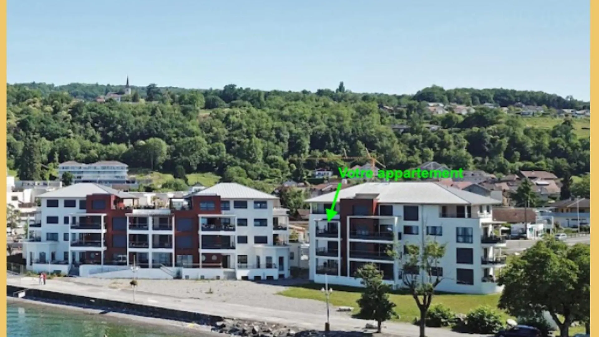 Le Rivage I T3 Bord Du Lac I Publier 0*,